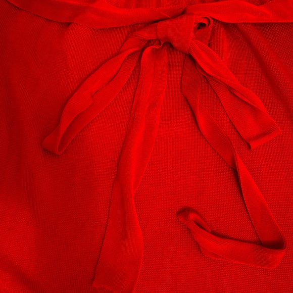 Benetton ♥️ Cute red dress. Classic everywhere ♥️ - Picture 6 of 12